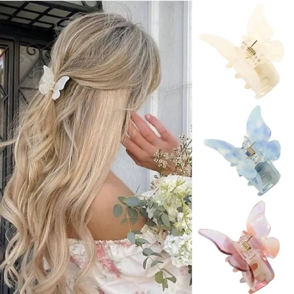 boutique butterfly hair